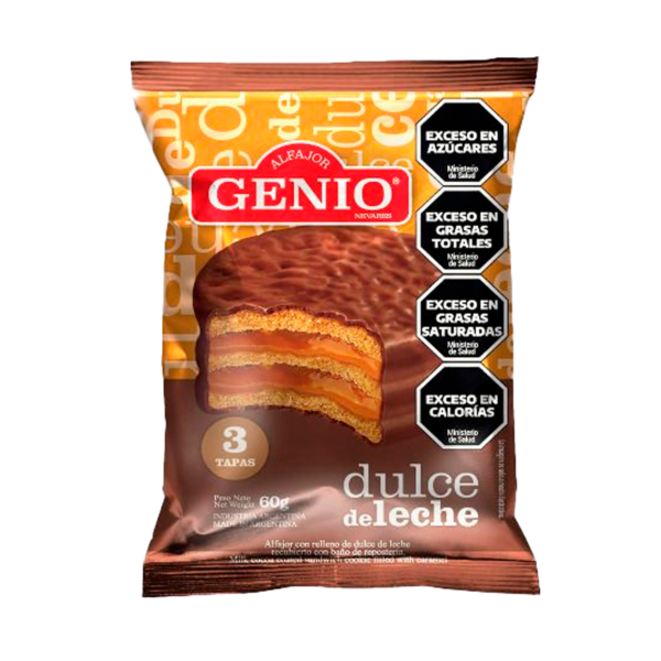 alfajor-genio-triple-ddl-negro.png ALFAJOR GENIO TRIPLE NEGRO 60 GRS.
