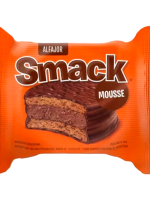 ALFAJOR SMACK DDL 6UN 60GRS