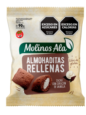 ALMOHADI REL M.A CACAO Y VAINILLA 18 X 90GR