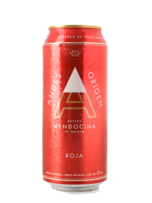 CERVEZA ANDES ORIGEN ROJA LATA 473ML