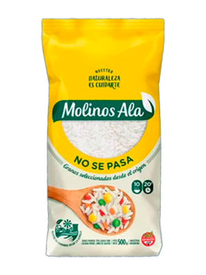 ARROZ MOLINOS ALA DORADO NATURAL 500GRS