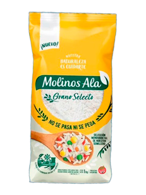 ARROZ PARBOIL MOLINOS ALA 1KG