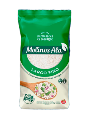 ARROZ MOLINOS ALA BLANCO LARGO FINO 1KG
