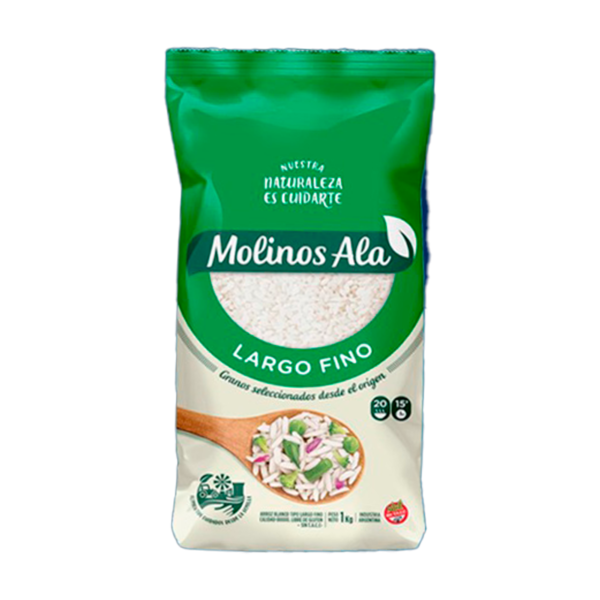 arroz-ala-largo-fino-1kg.png ARROZ MOLINOS ALA BLANCO LARGO FINO 1KG