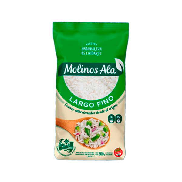 arroz-ala-largo-fino-500g.png ARROZ MOLINOS ALA LARGO FINO 500GRS