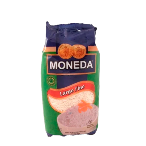 arroz-l-fino-moneda-500g.png ARROZ MONEDA LARGO FINO 500GRS