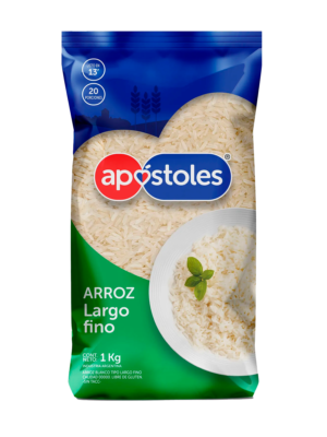 ARROZ APOSTOLES LARGO FINO 1KG