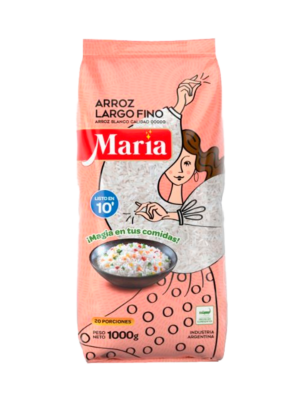 ARROZ MARIA LARGO FINO 1KG
