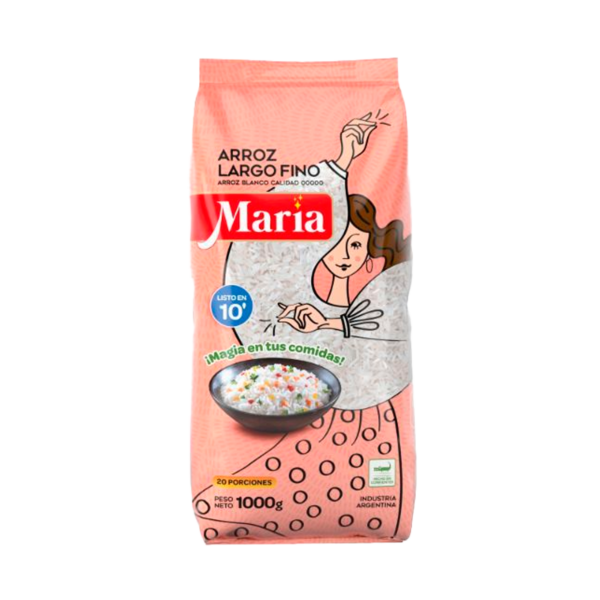 arroz-maria-L.fino-1kg.png ARROZ MARIA LARGO FINO 1KG