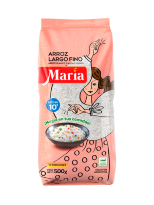 ARROZ MARIA LARGO FINO 500G