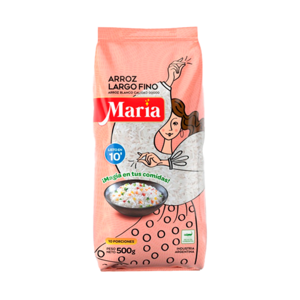 arroz-maria-L.fino-500g.png ARROZ MARIA LARGO FINO 500G