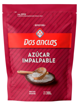 AZUCAR IMPALPABLE DOS ANCLAS 300GRS