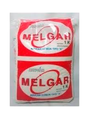 AZUCAR MELGAR TIPO"A" 1 KG.