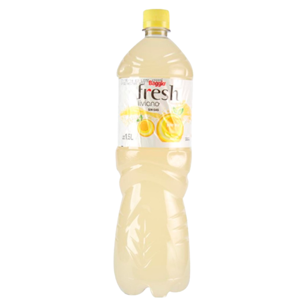 AGUA SABORIZADA BAGGIO FRESH SIN GAS POMELO 1.5 LT.