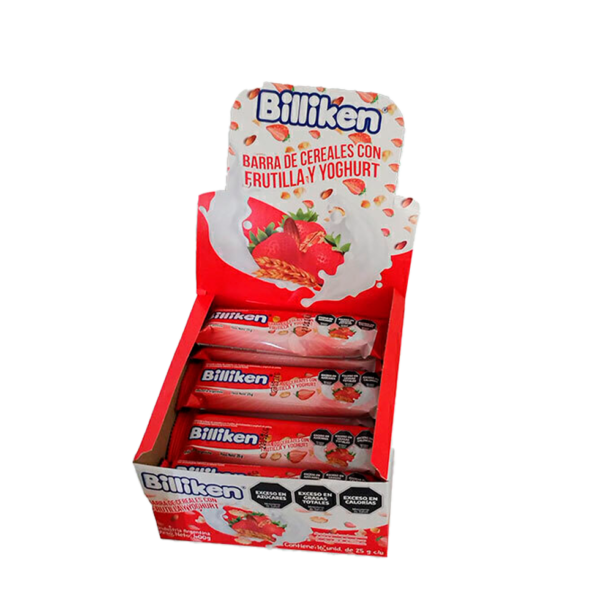 barra-cereal-billiken-frutilla-y-yogurt.png CAJA BARRITAS DE CEREAL BILLIKEN FRUTILLA Y YOGHURT X16UN