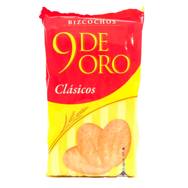 bizcocho-9-de-oro-clasico.png BIZCOCHOS 9 DE ORO GRASA 200 GRS.