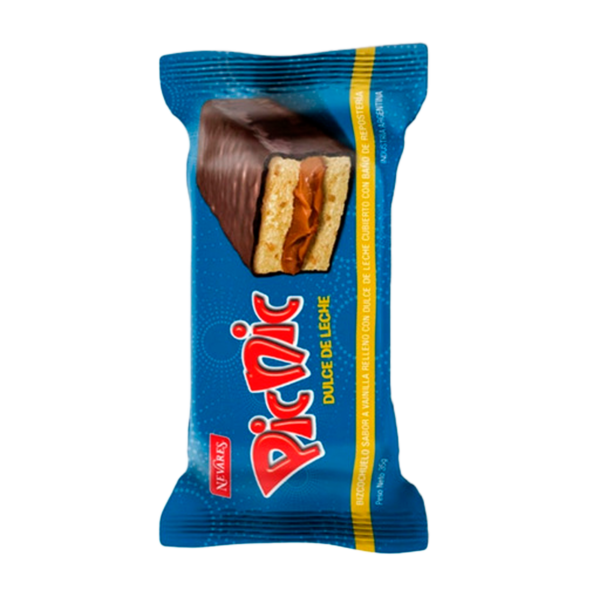 PIC NIC DULCE DE LECHE 38G