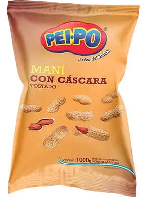 MANI PEIPO C/CASCARA TOSTADO 1KG