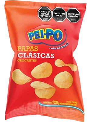 PAPAS CLASICAS PEIPO 60GRS