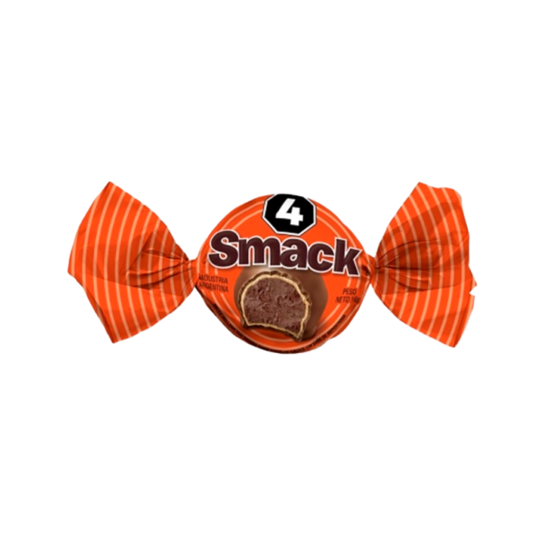 BOMBONES SMACK RELLENOS MOUSSE 30UN 16GRS