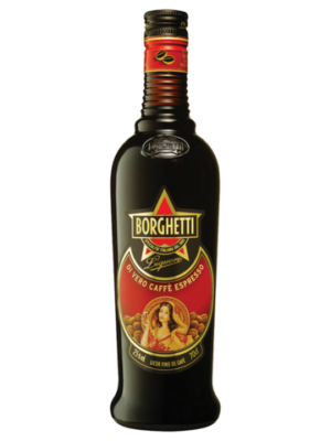 LICOR BORGHETTI CAFE ESPRESSO 700 ML