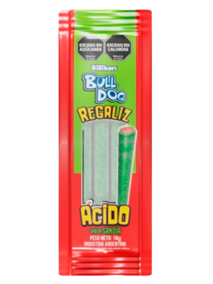 REGALIZ ACIDO X 12 UNI X 18 GR SANDIA