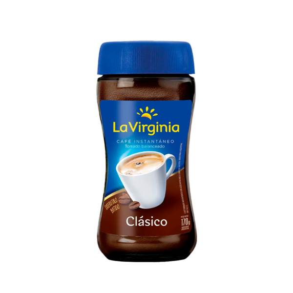 cafe-instantaneo-la-virginia-170g.png CAFE INSTANTANEO LA VIRGINIA SUAVE FRASCO 170GRS