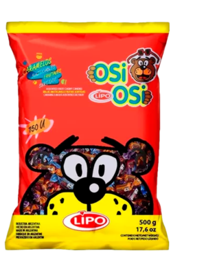 CARAMELOS LIPO OSI-OSI 500 GRS.