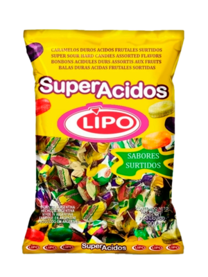 CARAMELOS LIPO SUPERACIDOS 1 UN