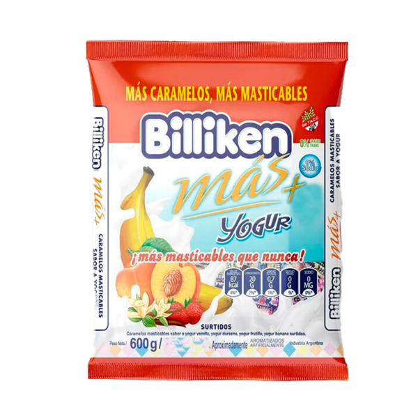 caramelo-billiken-yogurt.png CARAMELO BILLIKEN YOGUR 600GRS