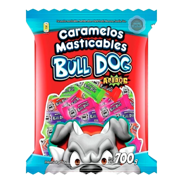 CARAMELOS MAST BULL DOG X 700