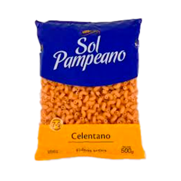 celentano-sol-pampeano.png FIDEOS SOL PAMPEANO CELENTANO 500GRS