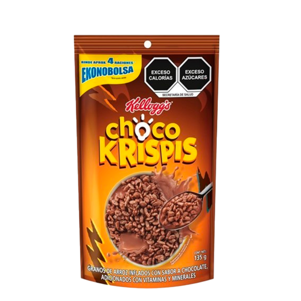 CHOCO KRISPIS POPS 16 X 185 GRS.
