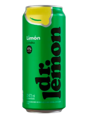 APERITIVO DR LEMON LIMON 473 ML.