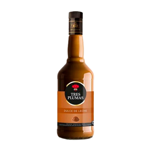 dulce-de-leche-tres-plumas-700.png LICOR TRES PLUMAS CREMA DULCE DE LECHE 700 ML