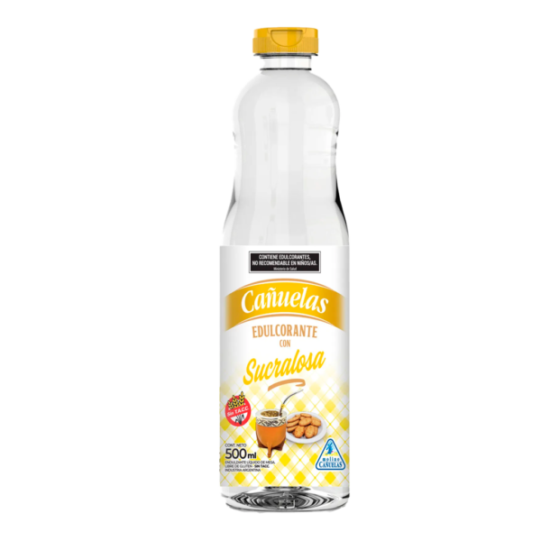 edulcorante-sucralosa-canuelas.png EDULCORANTE CAÑUELAS SUCRALOSA 200ML