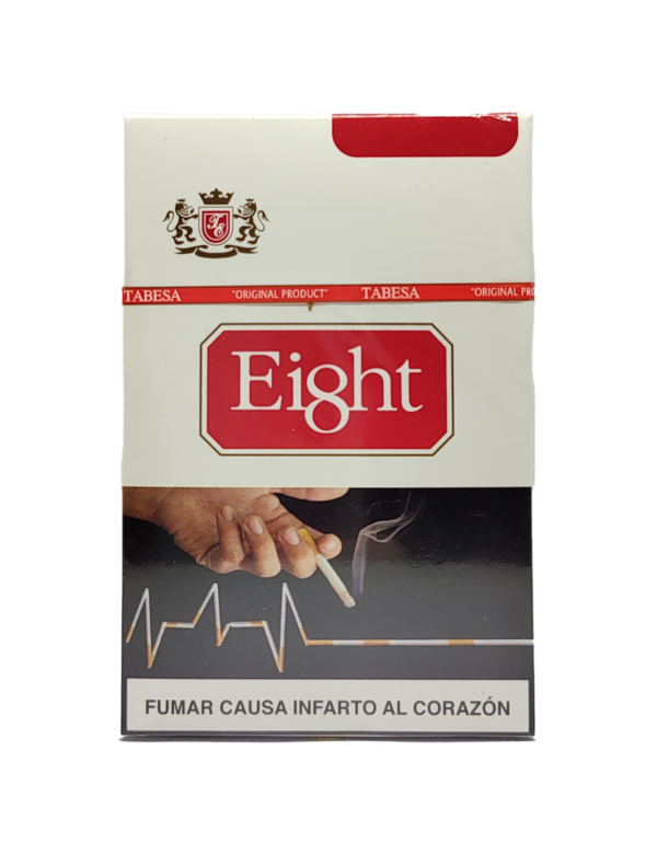 eightx20_front.png CIGARRILLOS EIGHT BOX 20