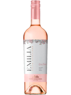 VINO ROSADO EMILIA MALBEC ROSE DULCE NAT.750ML