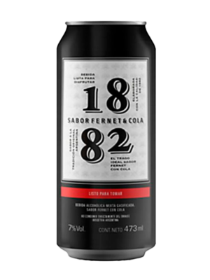FERNET 1882 LATA 473ML