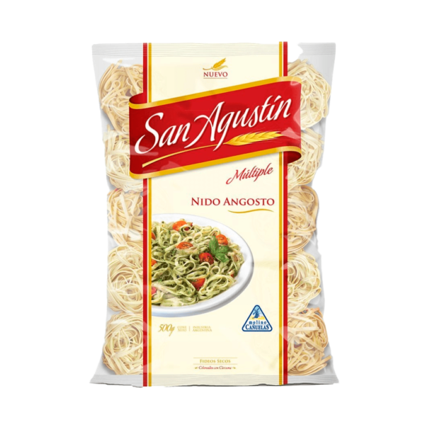 fideo-san-agustin-nido-angosto.png FIDEO SAN AGUSTIN NIDO ANGOSTO 500 GRS