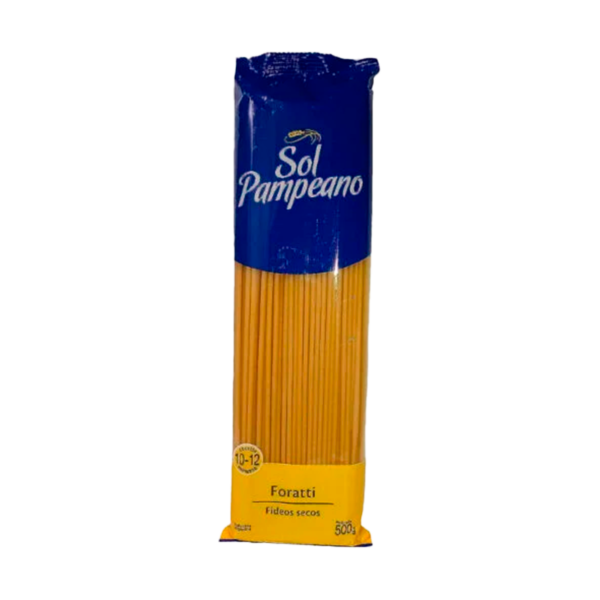 foratti-sol-pampeano.png FIDEOS SOL PAMPEANO FORATTI 500GRS