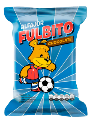 ALFAJOR FULBITO DE CHOCO