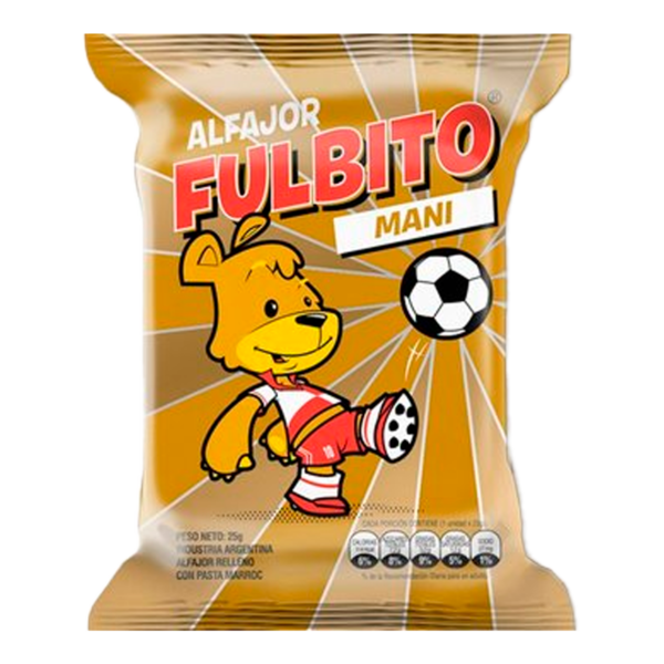 ALFAJOR FULBITO MANI