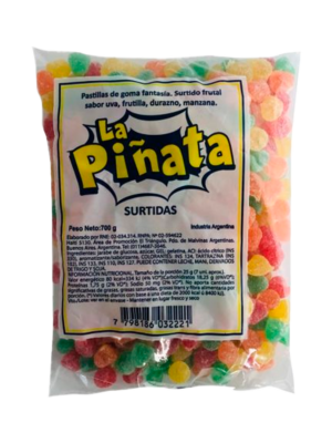 GOMITAS SURTIDAS CH X 700 GRS.