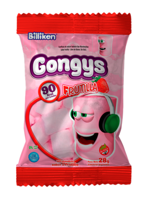 MALVAVISCOS GONGYS 28GRS ROSA