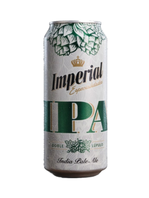 CERVEZA IMPERIAL IPA LATA 473ML