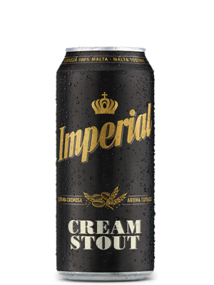 CERVEZA IMPERIAL CREAM STOUT 473ML