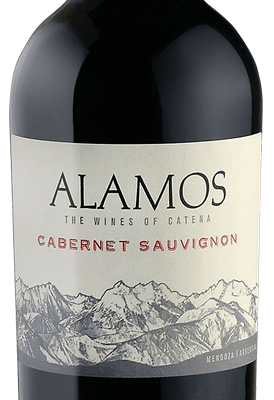 VINO ALAMOS CABERNET SAUVIGNON 750 ML