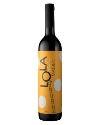 VINO LOLA MONTES MALBEC 750ML