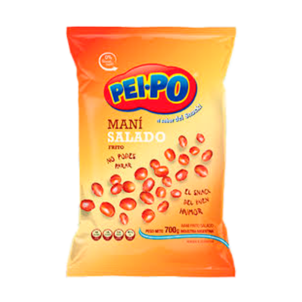mani-salado-peipo.png MANI SALADO PEIPO 700GRS